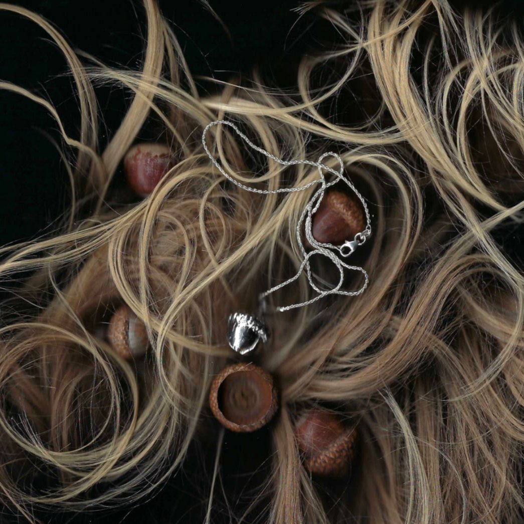 ACORN NECKLACE - DROOL DESIGN AND JEWELLERY®