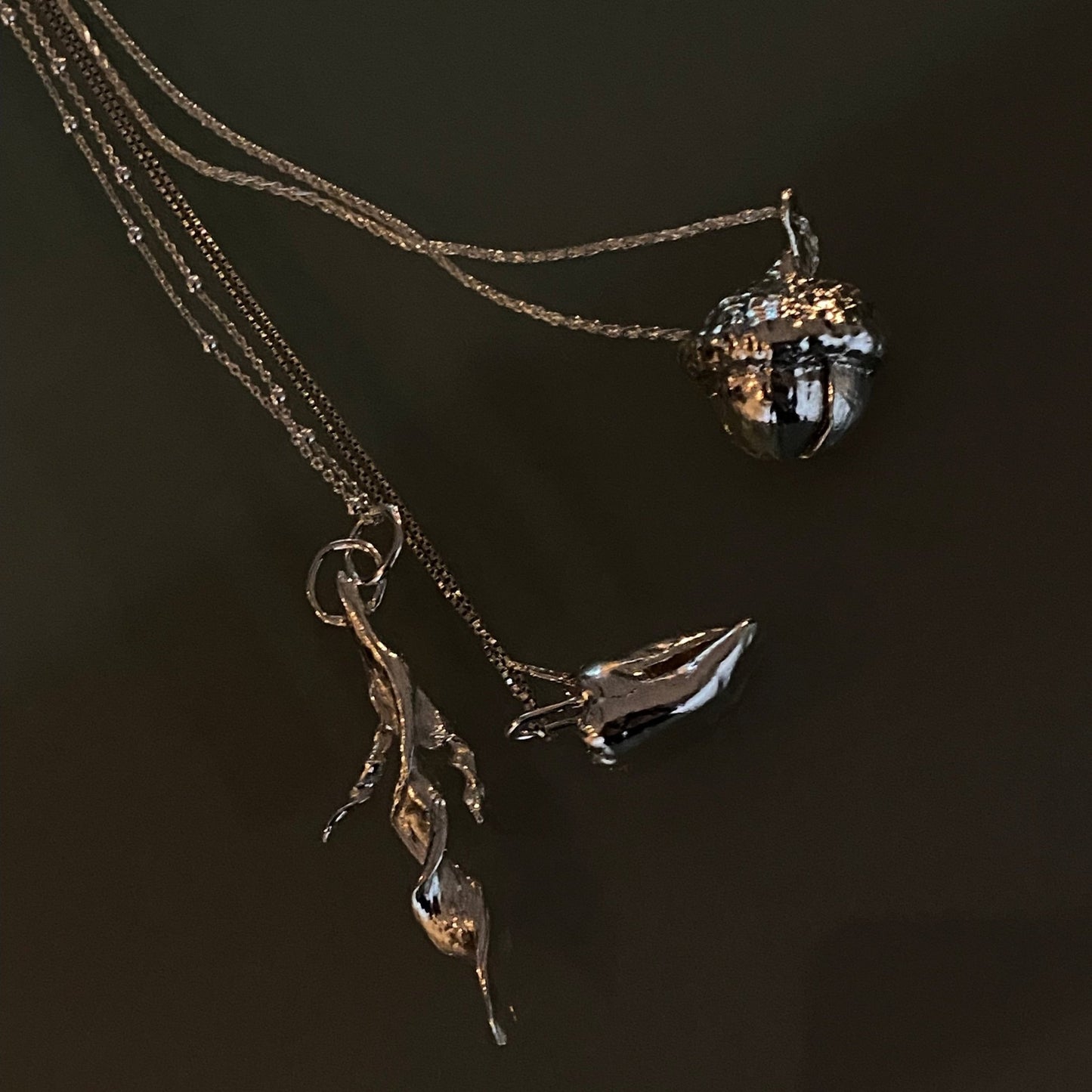 ACORN NECKLACE - DROOL DESIGN AND JEWELLERY®