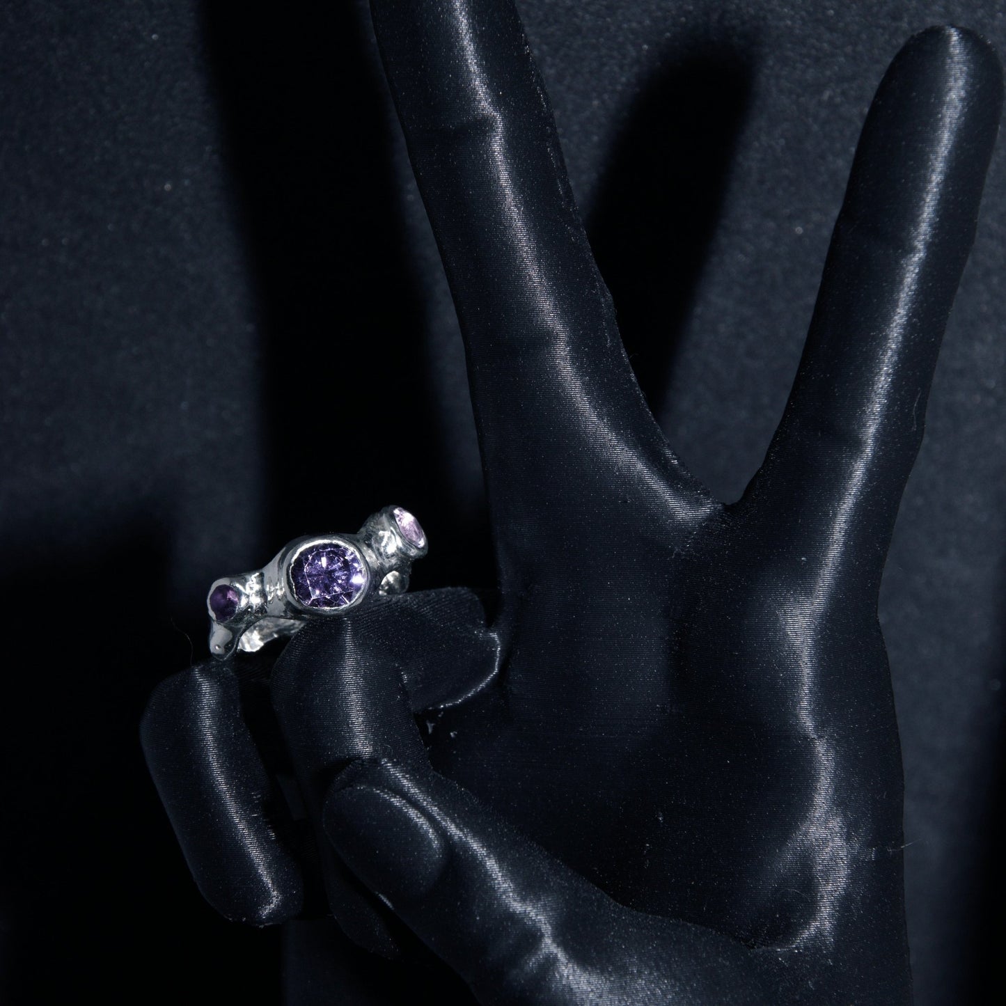 ALIEN EYES RING - DROOL DESIGN AND JEWELLERY®
