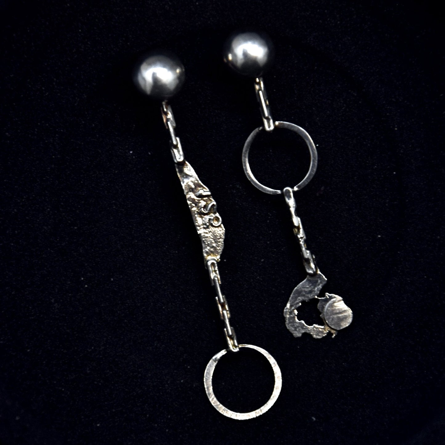 ASYMMETRIC EARRINGS - DROOL DESIGN AND JEWELLERY®