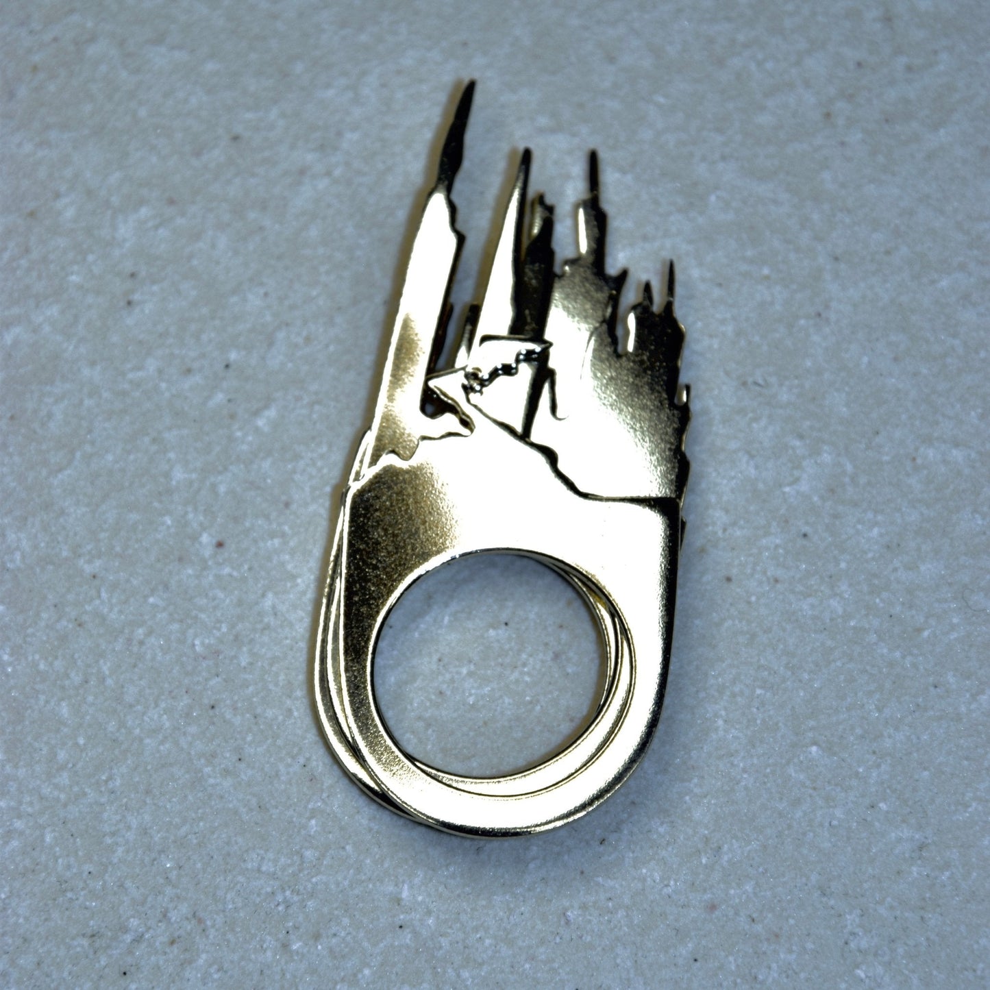 CASTLE RINGS - DROOL DESIGN AND JEWELLERY®