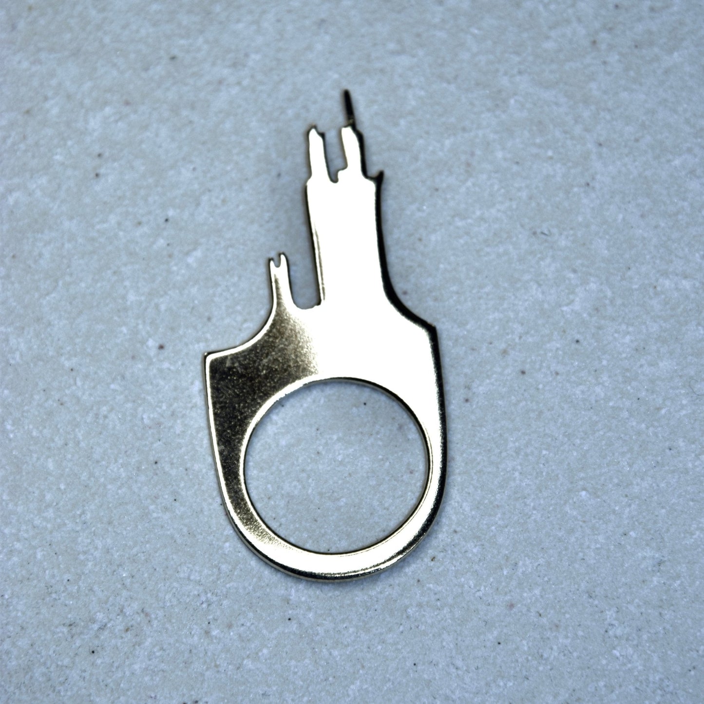 CASTLE RINGS - DROOL DESIGN AND JEWELLERY®