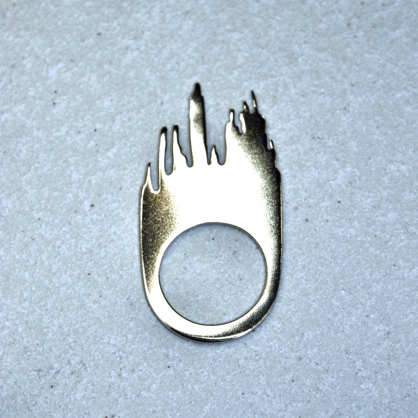 CASTLE RINGS - DROOL DESIGN AND JEWELLERY®