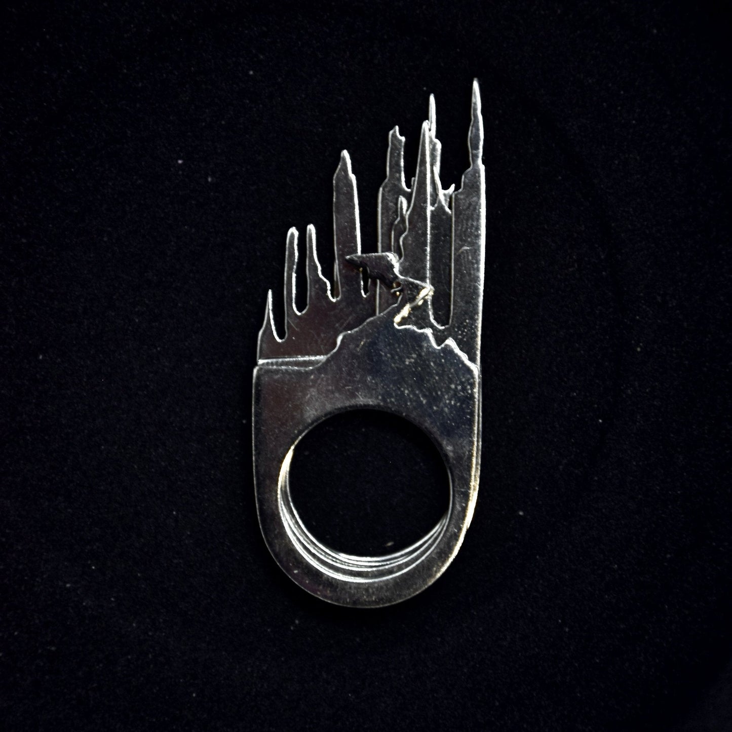 CASTLE RINGS - DROOL DESIGN AND JEWELLERY®