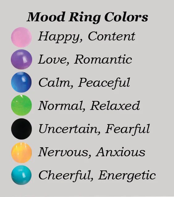 DON'T KILL MY MOOD RING - DROOL DESIGN AND JEWELLERY®