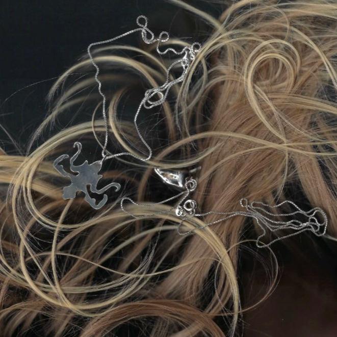 DROOL LOGO NECKLACE - DROOL DESIGN AND JEWELLERY®