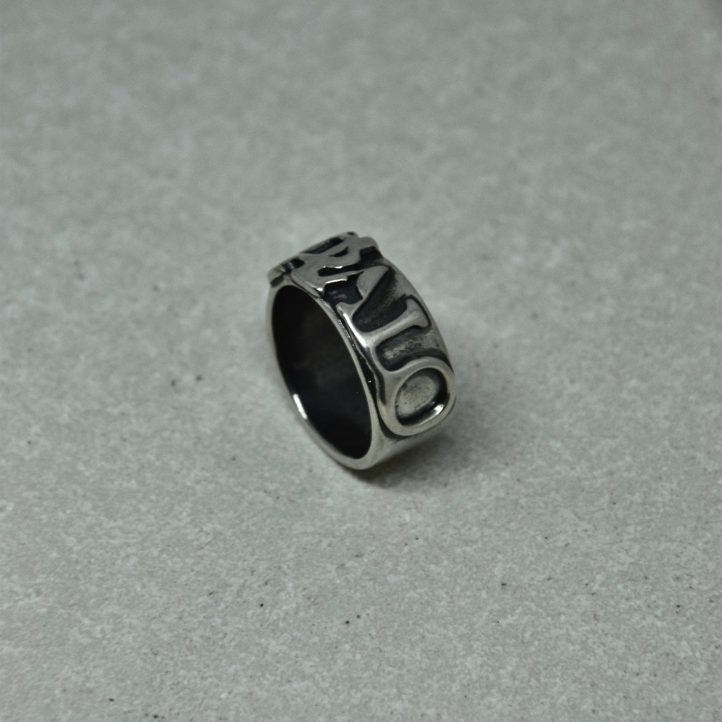 HALO SOLID RING - DROOL DESIGN AND JEWELLERY®