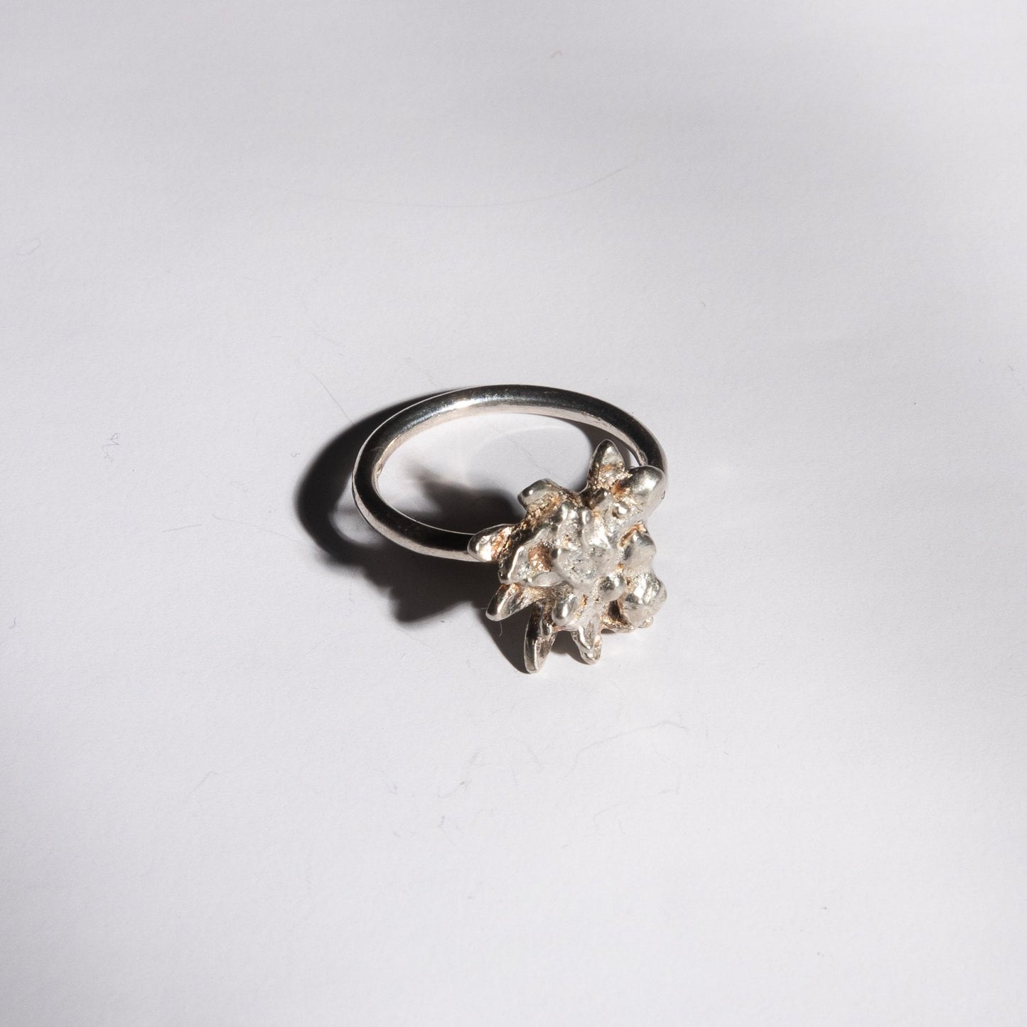 MOLTEN FLOWER RING - DROOL DESIGN AND JEWELLERY®