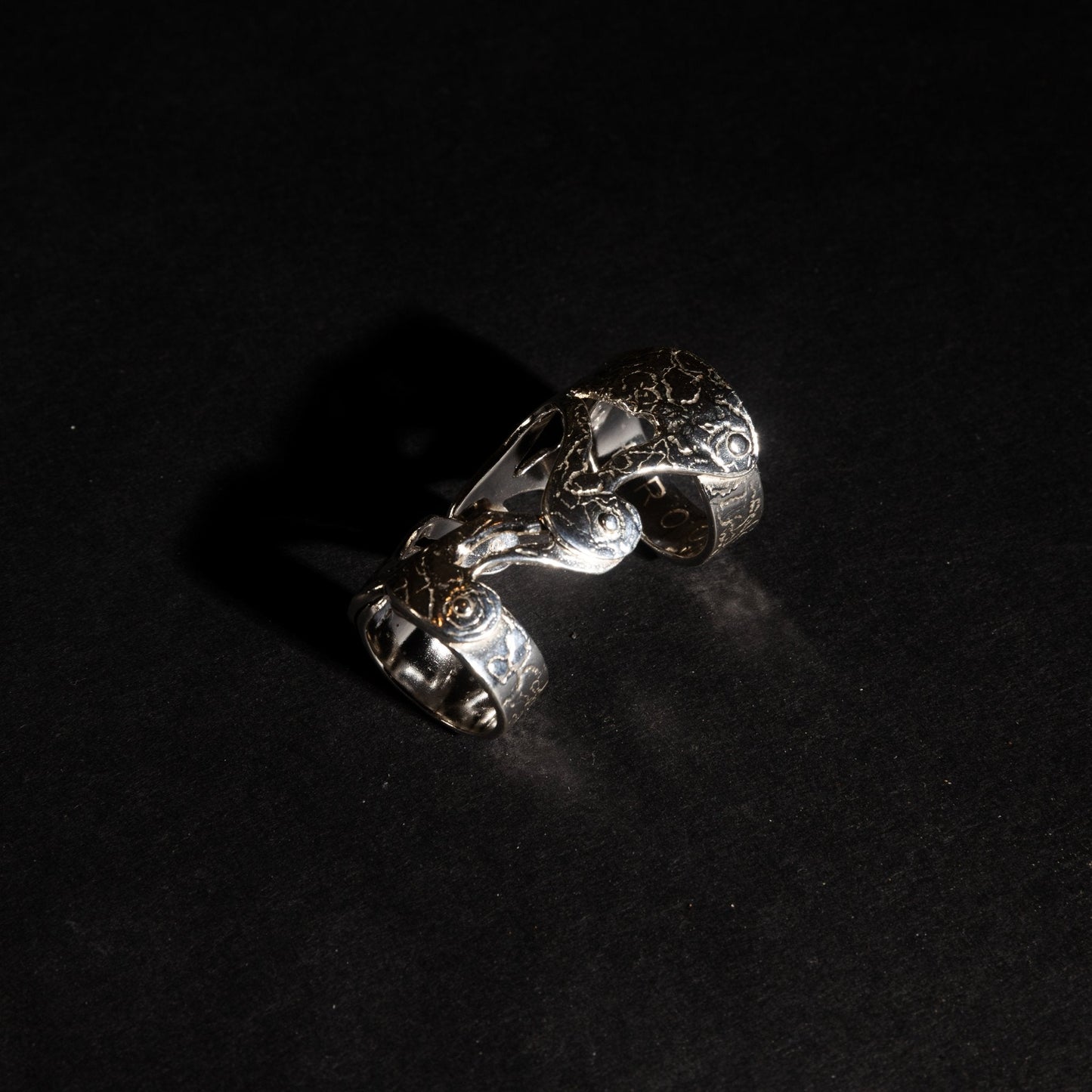 MY KNIGHT IN SHINING ARMOUR RING - DROOL DESIGN AND JEWELLERY®