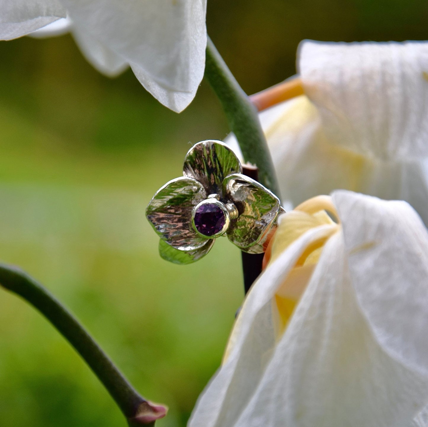 THE ORCHID - DROOL DESIGN AND JEWELLERY®