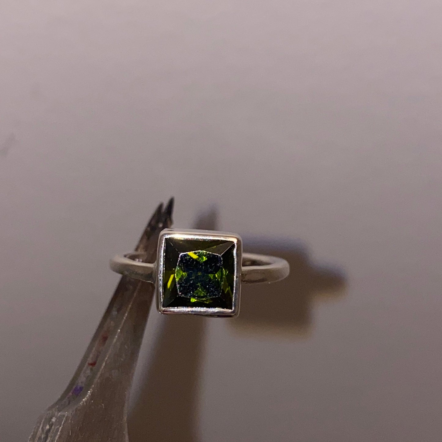 PRINCESS CUT RING