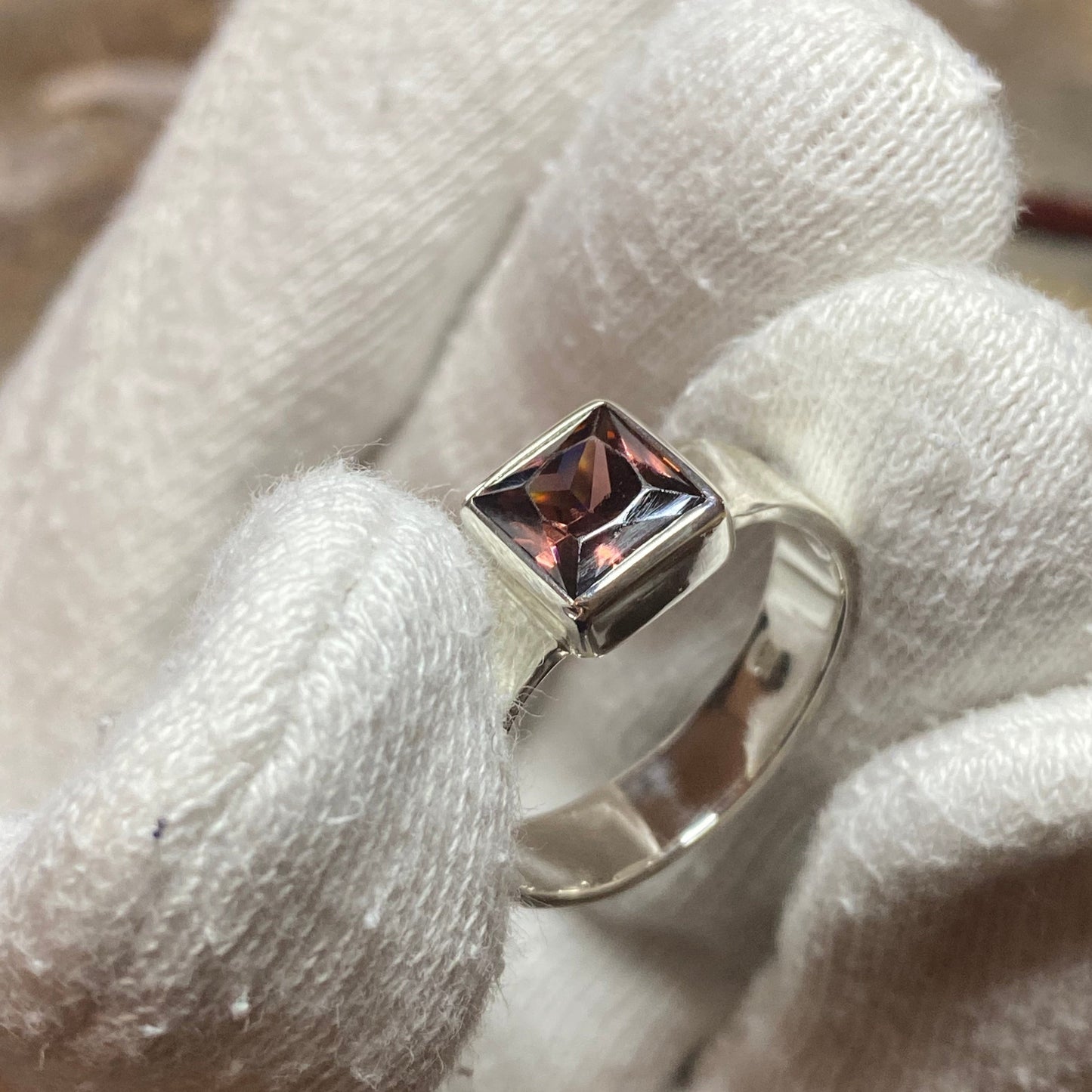 PRINCESS CUT RING