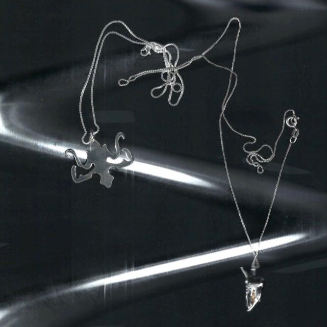 DROOL LOGO NECKLACE - DROOL DESIGN AND JEWELLERY®