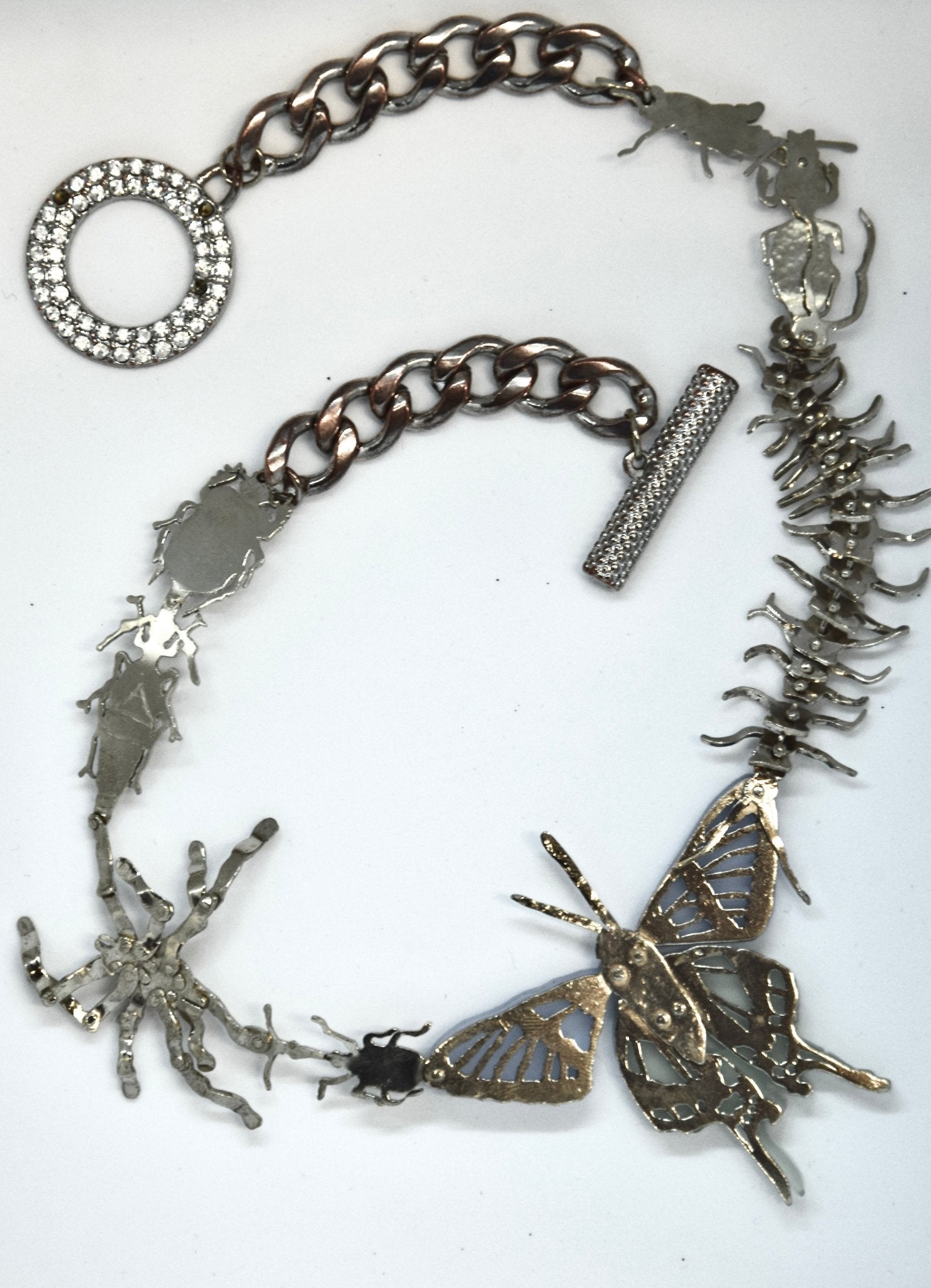 PRISONER OF BEETLES NECKLACE - DROOL DESIGN AND JEWELLERY®