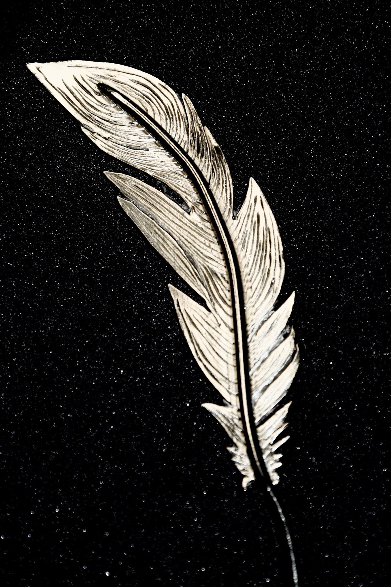 THE ENGRAVED FEATHER - DROOL DESIGN AND JEWELLERY®