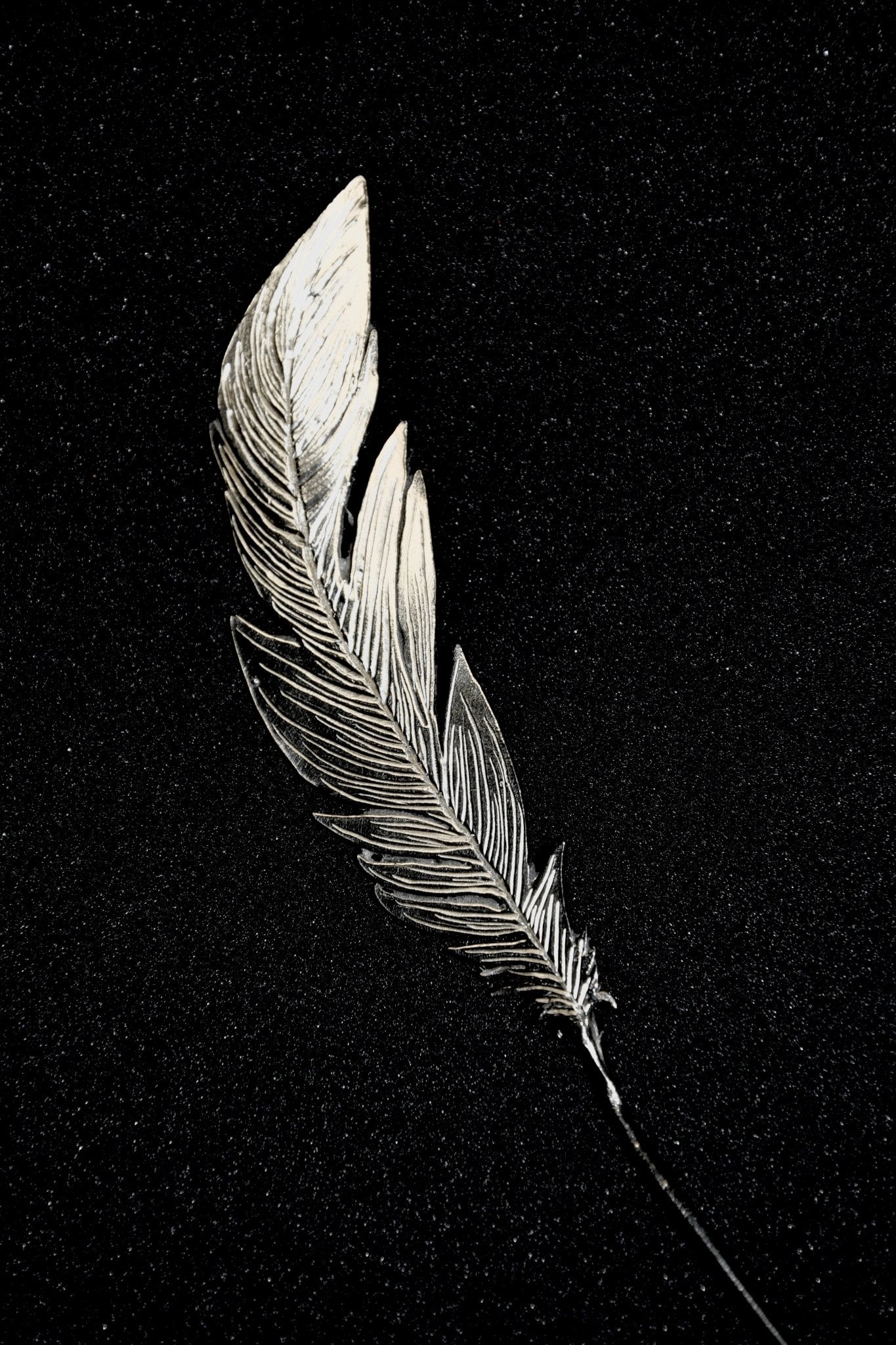 THE ENGRAVED FEATHER - DROOL DESIGN AND JEWELLERY®
