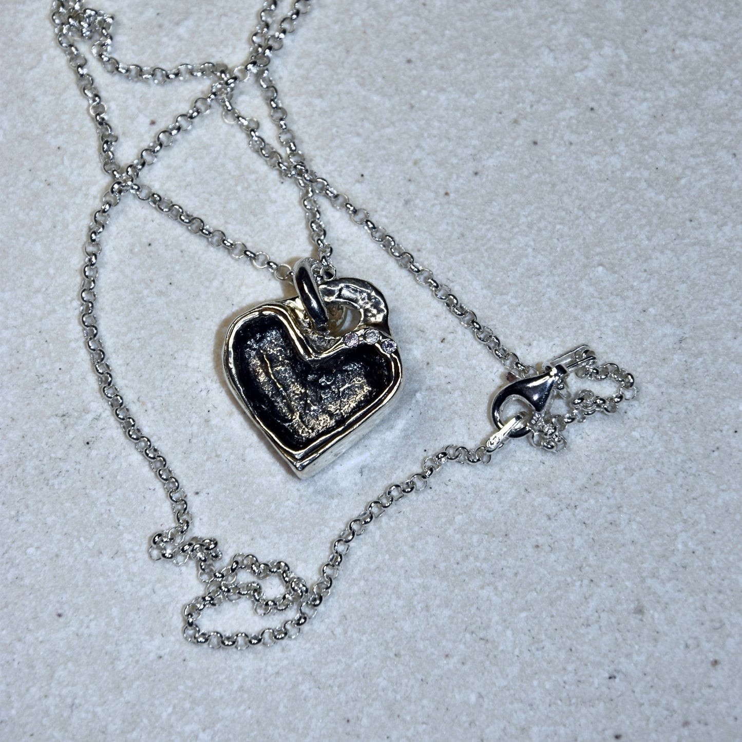 THE MEDIEVAL HEART - DROOL DESIGN AND JEWELLERY®